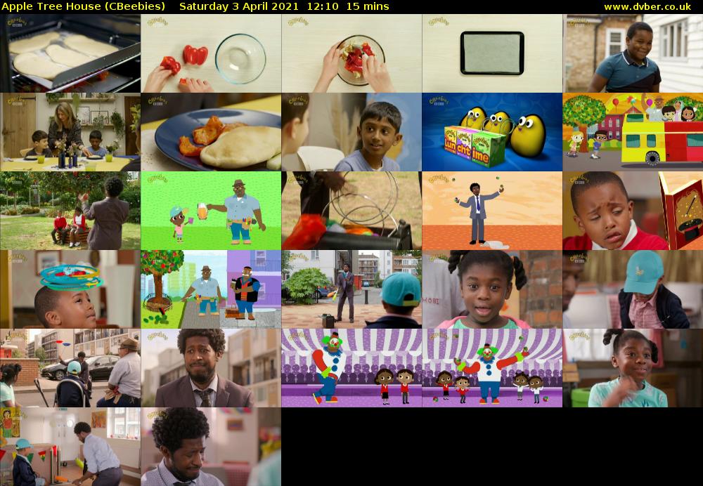 Apple Tree House (CBeebies) 202104031210