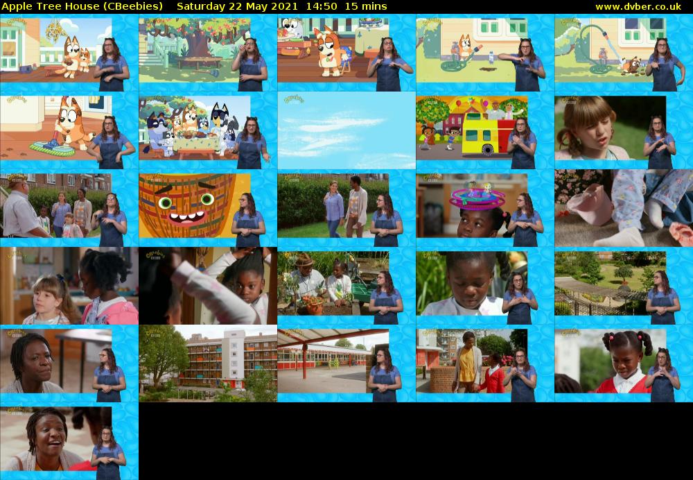 Apple Tree House (CBeebies) 202105221450