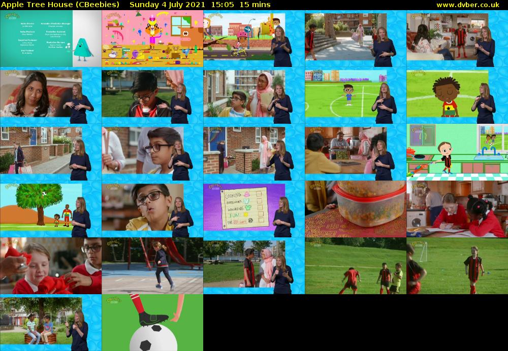 Apple Tree House (CBeebies) 202107041505