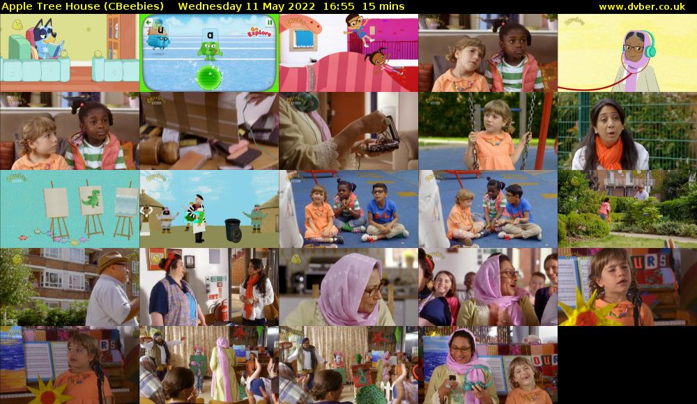 Apple Tree House (CBeebies) Wednesday 11 May 2022 16:55 - 17:10