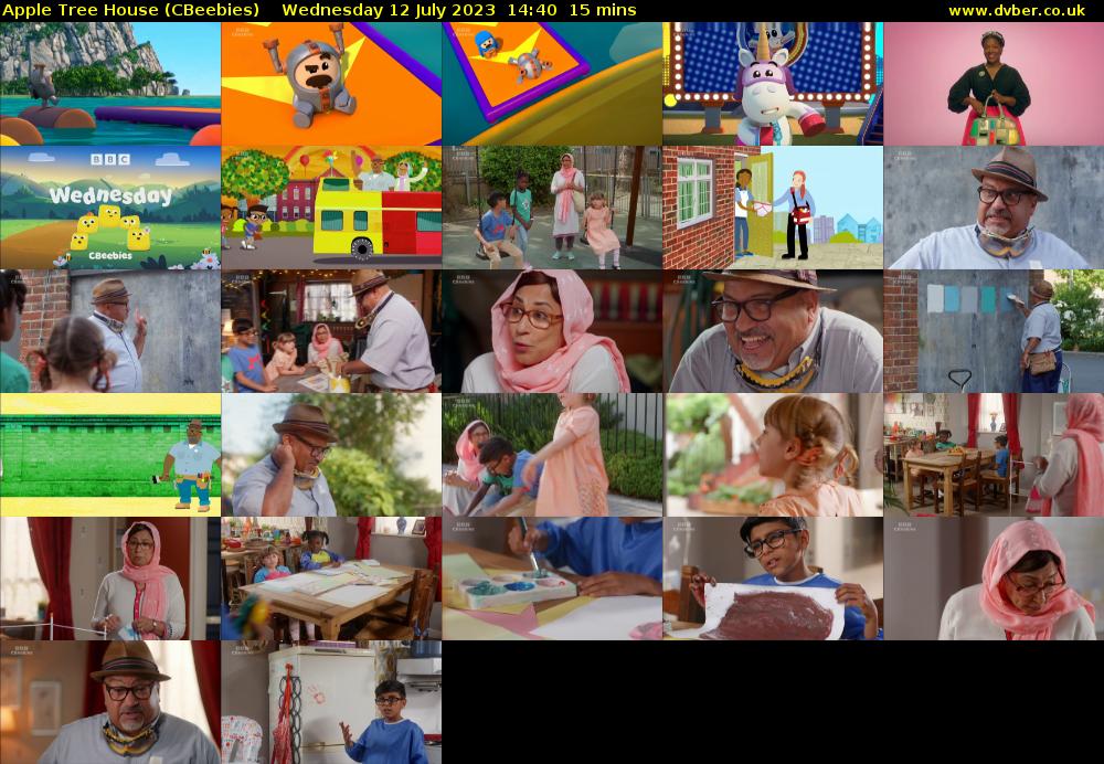 Apple Tree House (CBeebies) 202307121440