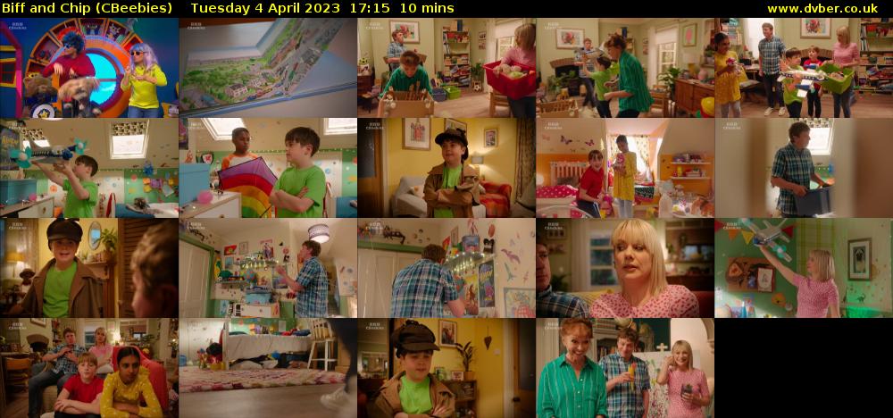 Biff and Chip (CBeebies) Tuesday 4 April 2023 17:15 - 17:25