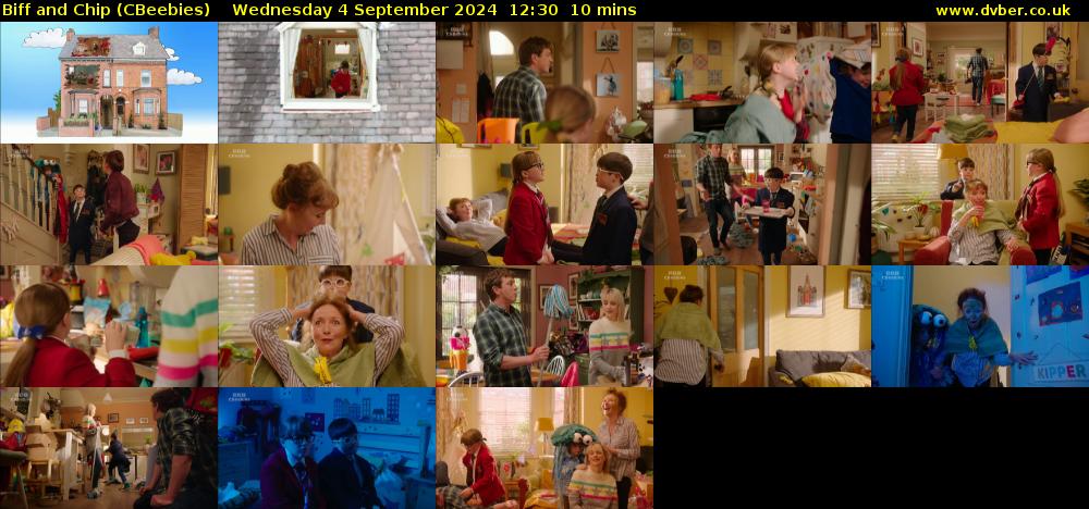 Biff and Chip (CBeebies) Wednesday 4 September 2024 12:30 - 12:40