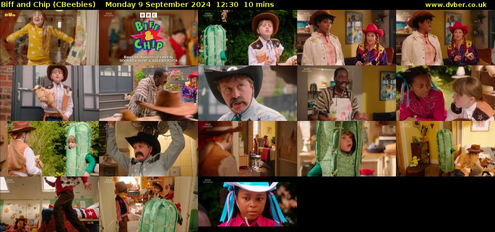 Biff and Chip (CBeebies) Monday 9 September 2024 12:30 - 12:40