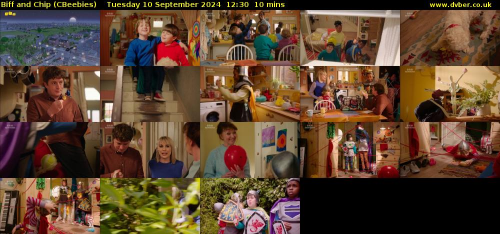 Biff and Chip (CBeebies) Tuesday 10 September 2024 12:30 - 12:40