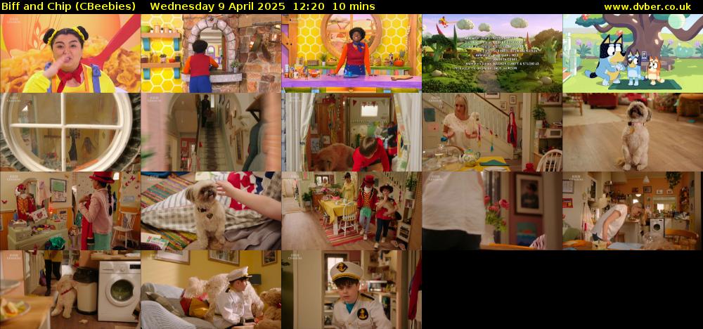 Biff and Chip (CBeebies) Wednesday 9 April 2025 12:20 - 12:30