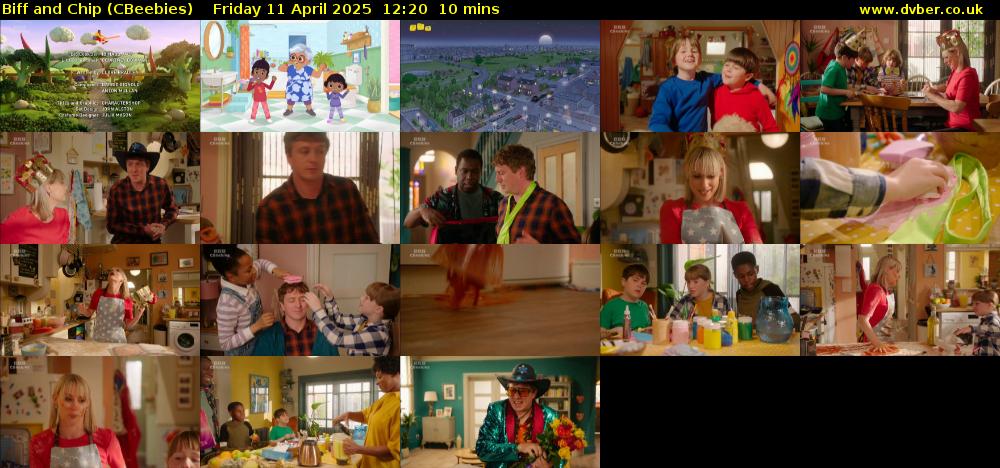 Biff and Chip (CBeebies) Friday 11 April 2025 12:20 - 12:30