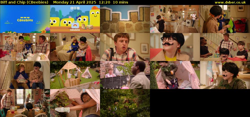 Biff and Chip (CBeebies) Monday 21 April 2025 12:20 - 12:30