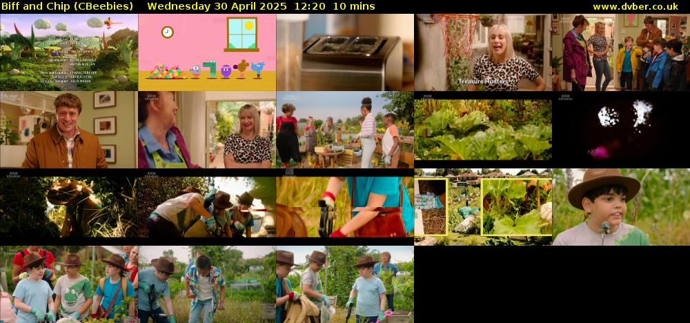 Biff and Chip (CBeebies) Wednesday 30 April 2025 12:20 - 12:30