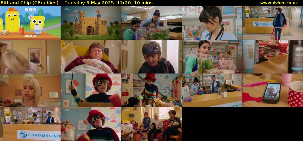 Biff and Chip (CBeebies) Tuesday 6 May 2025 12:20 - 12:30