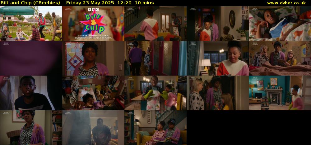 Biff and Chip (CBeebies) Friday 23 May 2025 12:20 - 12:30