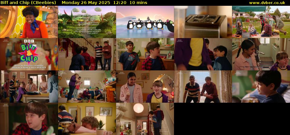 Biff and Chip (CBeebies) Monday 26 May 2025 12:20 - 12:30