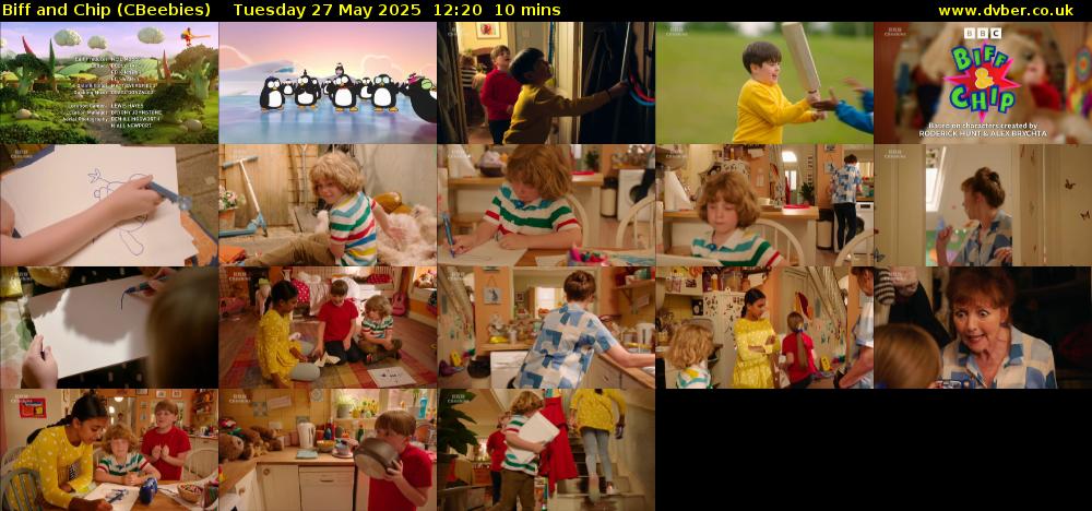 Biff and Chip (CBeebies) Tuesday 27 May 2025 12:20 - 12:30