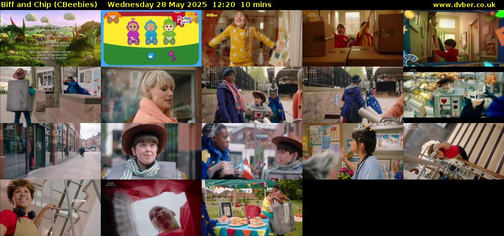 Biff and Chip (CBeebies) Wednesday 28 May 2025 12:20 - 12:30