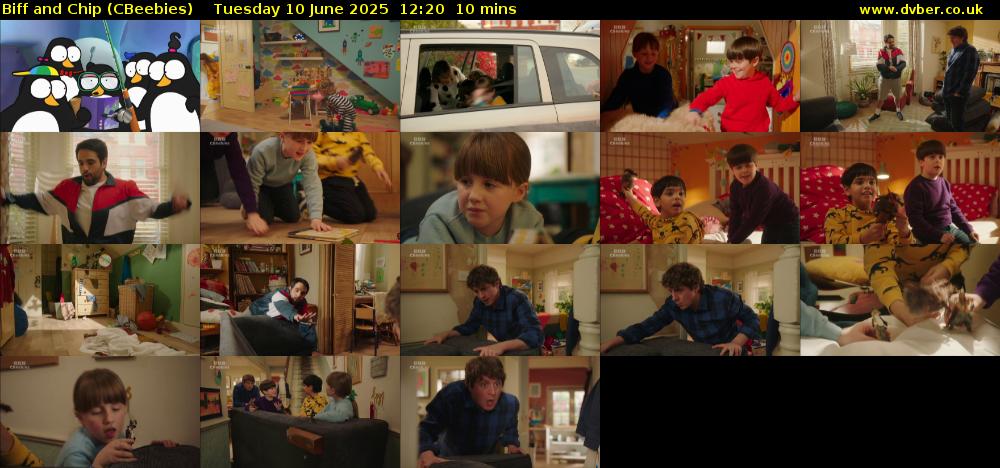 Biff and Chip (CBeebies) Tuesday 10 June 2025 12:20 - 12:30