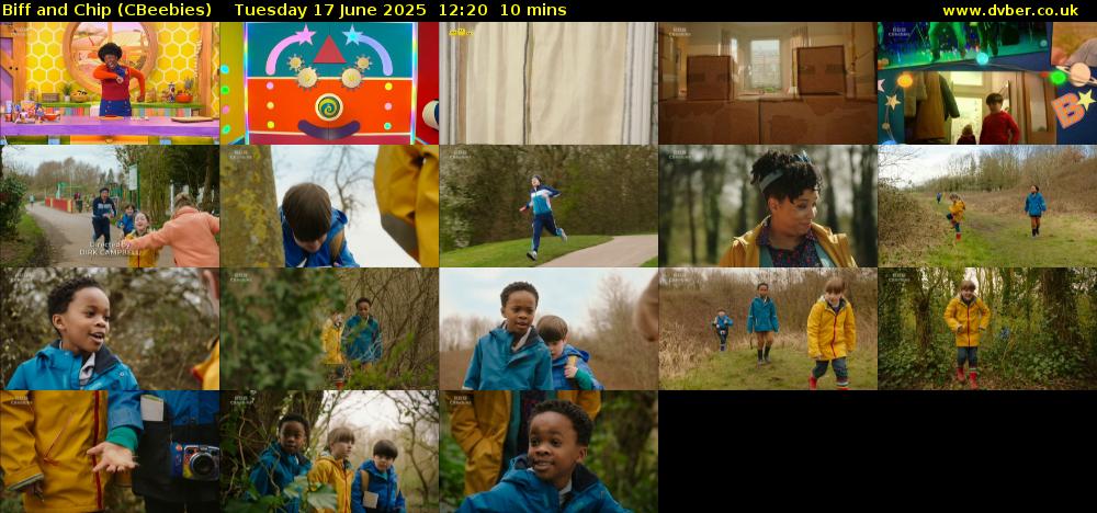 Biff and Chip (CBeebies) Tuesday 17 June 2025 12:20 - 12:30