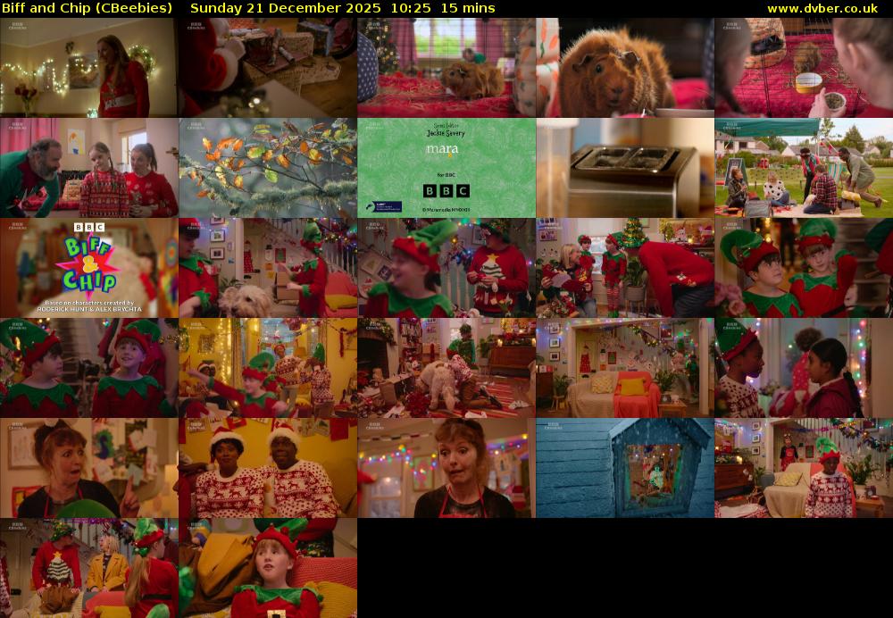 Biff and Chip (CBeebies) Sunday 21 December 2025 10:25 - 10:40