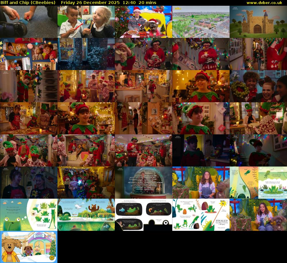 Biff and Chip (CBeebies) Friday 26 December 2025 12:40 - 13:00