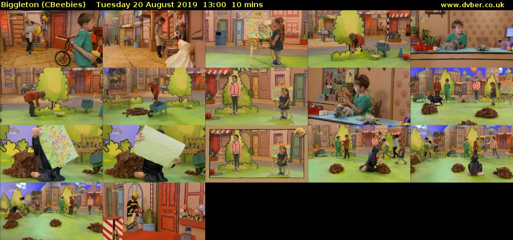 Biggleton (CBeebies) - 2019-08-20-1300