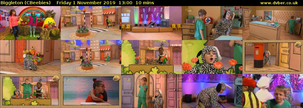 Biggleton (CBeebies) - 2019-11-01-1300