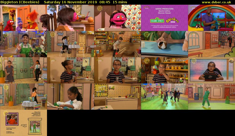 Biggleton (CBeebies) - 2019-11-16-0845