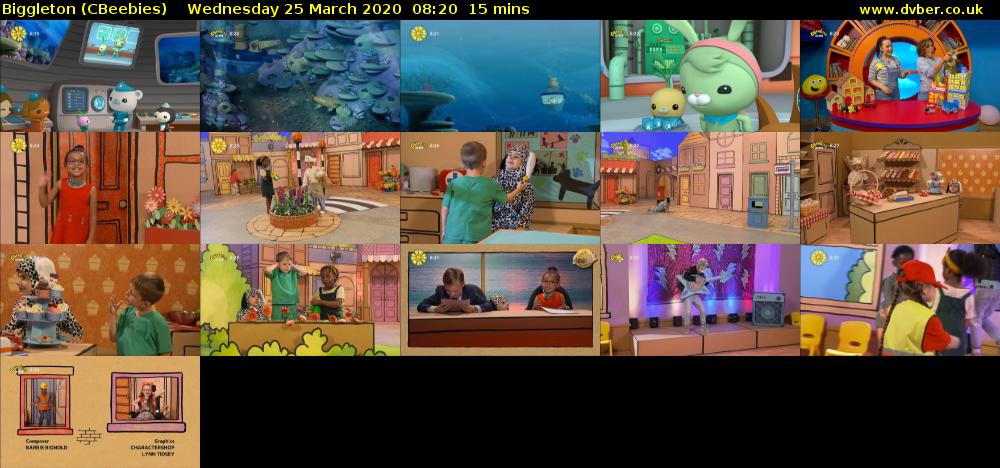 Biggleton (CBeebies) - 2020-03-25-0820