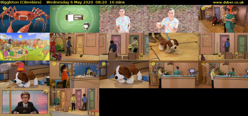 Biggleton (CBeebies) - 2020-05-06-0820