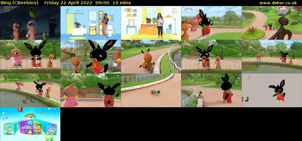 Bing CBeebies 2022 04 22 0900 bing-cbeebies-2022-04-22-0900