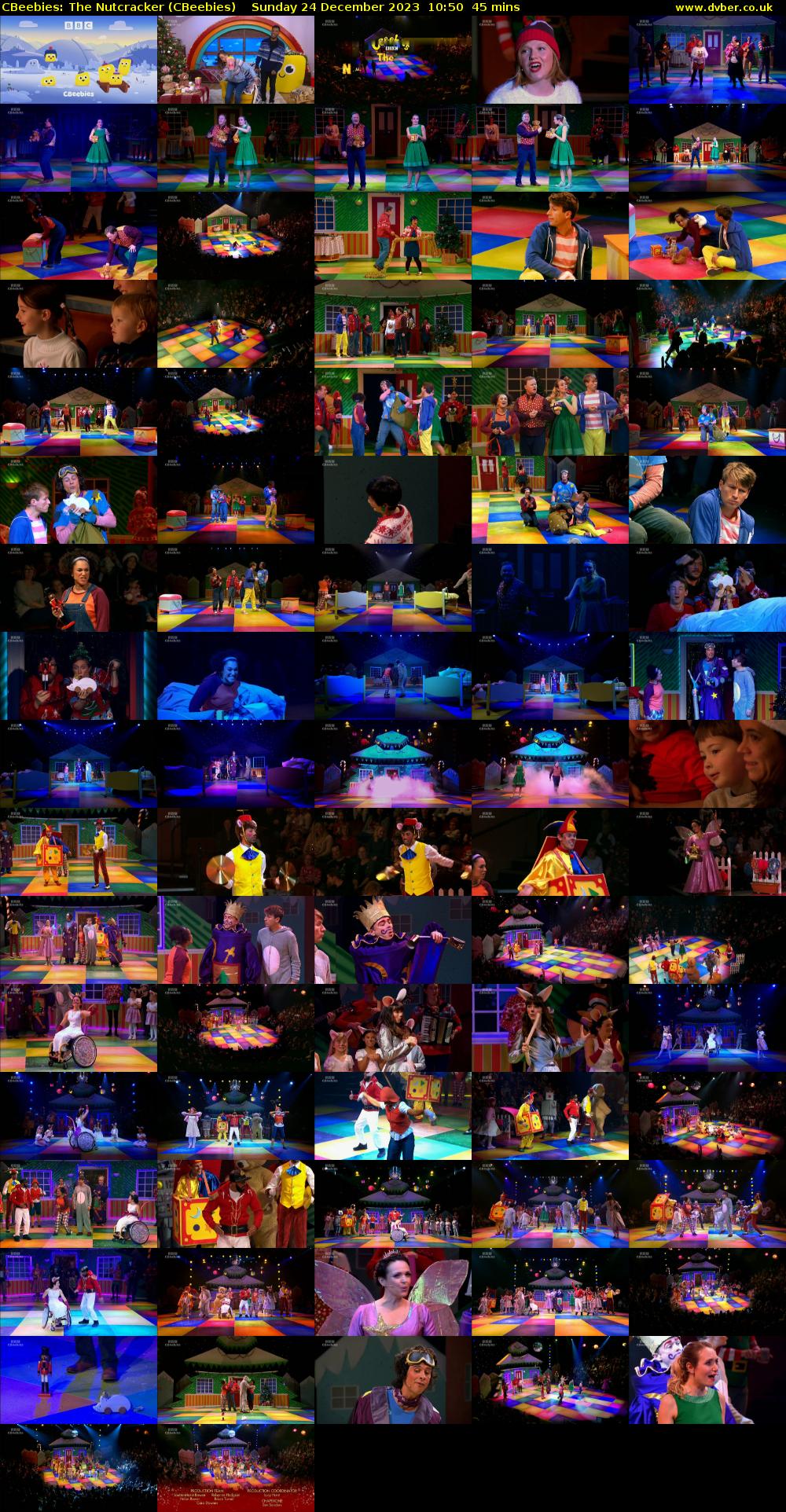 CBeebies: The Nutcracker (CBeebies) Sunday 24 December 2023 10:50 - 11:35