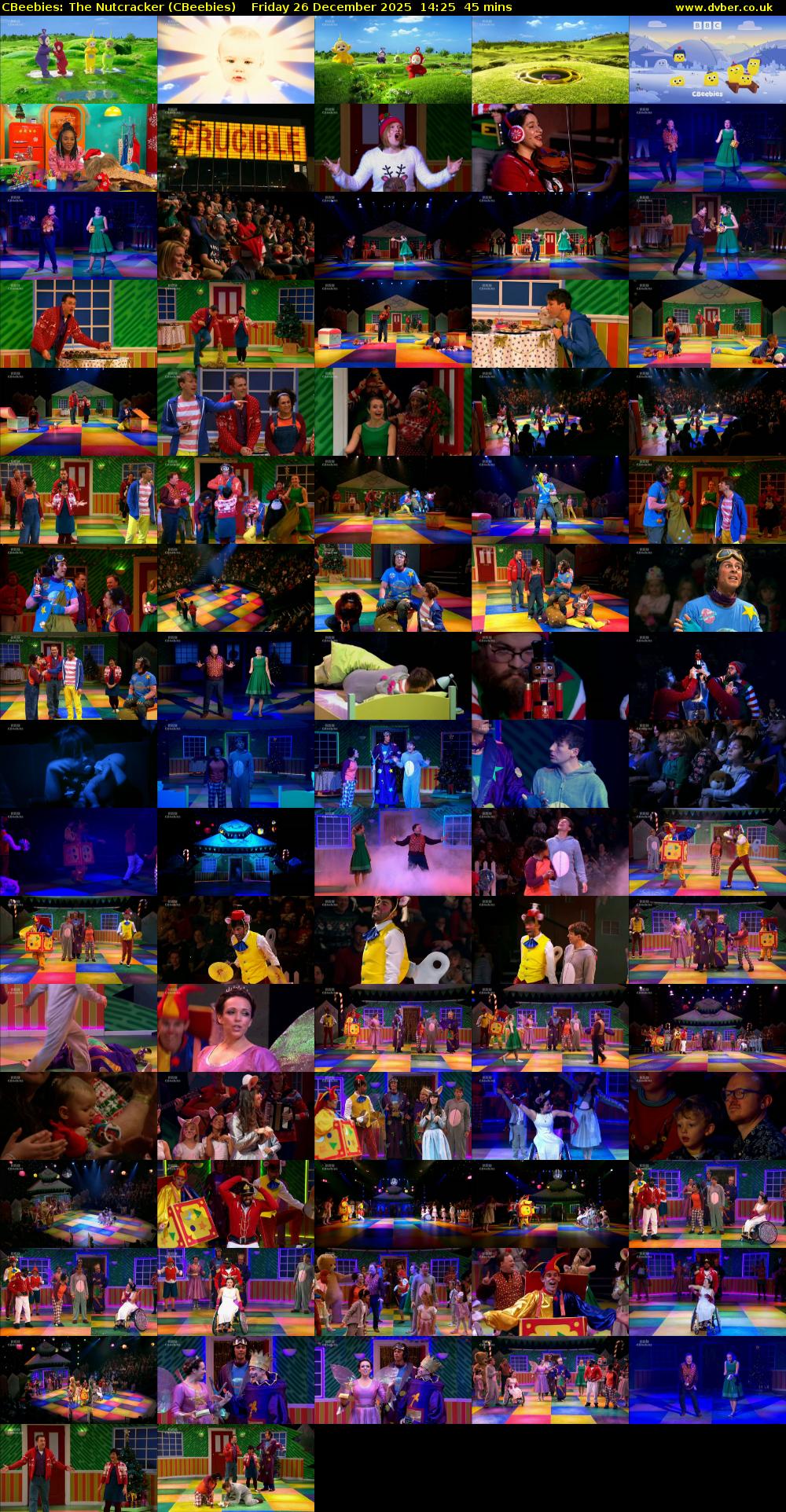 CBeebies: The Nutcracker (CBeebies) Friday 26 December 2025 14:25 - 15:10