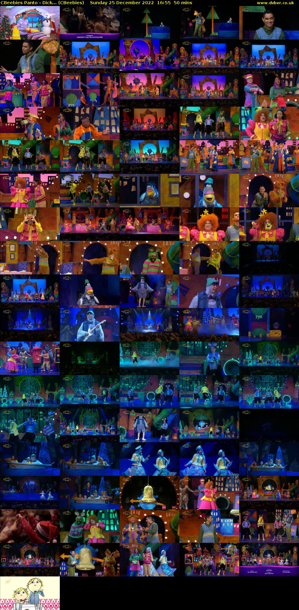 CBeebies Panto - Dick... (CBeebies) Sunday 25 December 2022 16:55 - 17:45