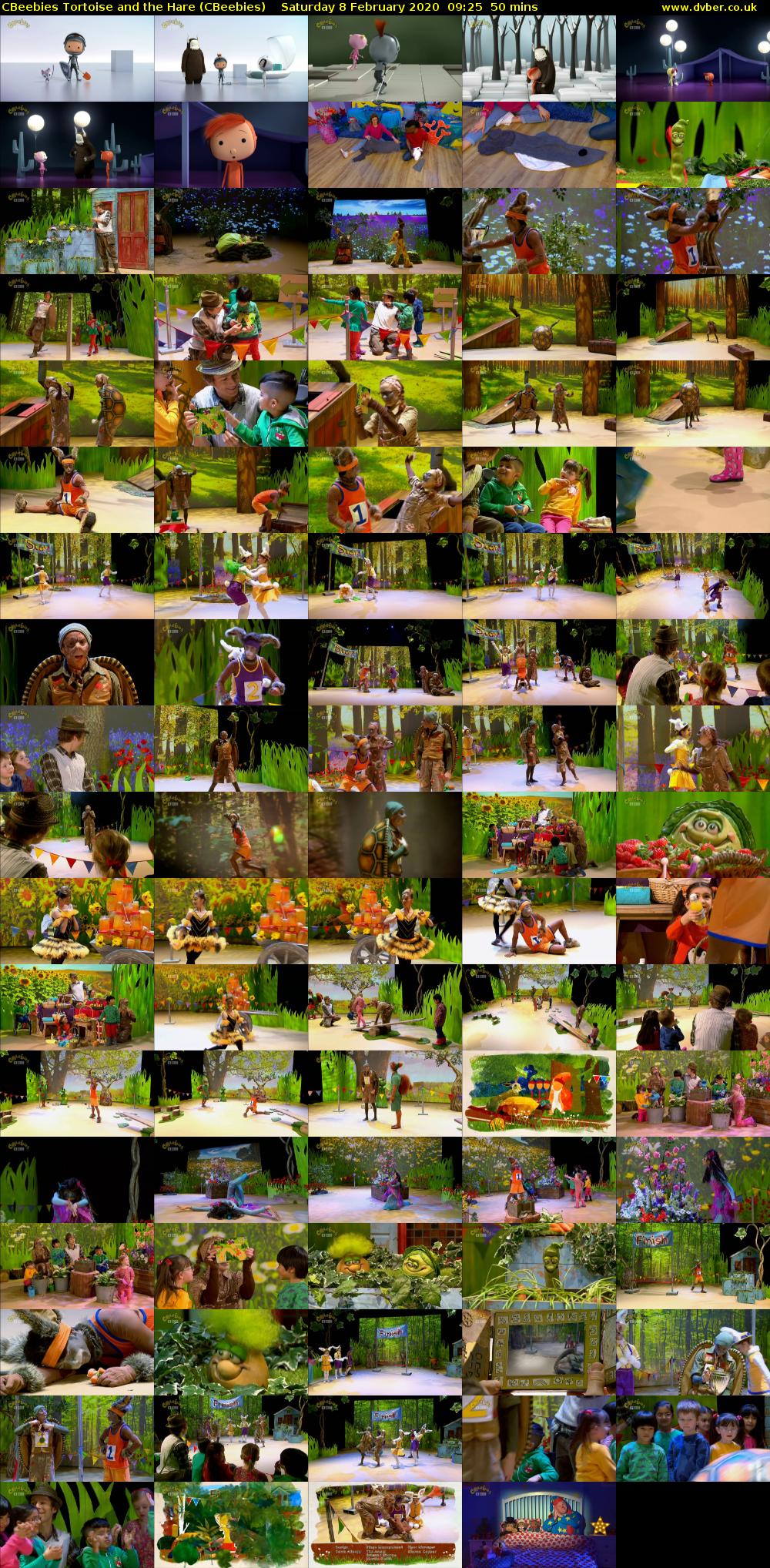 CBeebies Tortoise and the Hare (CBeebies) Saturday 8 February 2020 09:25 - 10:15