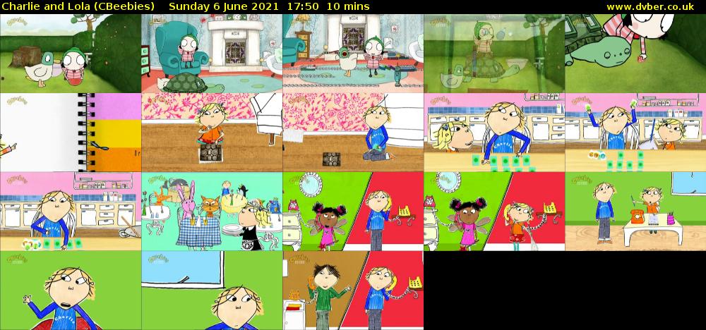 Charlie and Lola (CBeebies) - 2021-06-06-1750