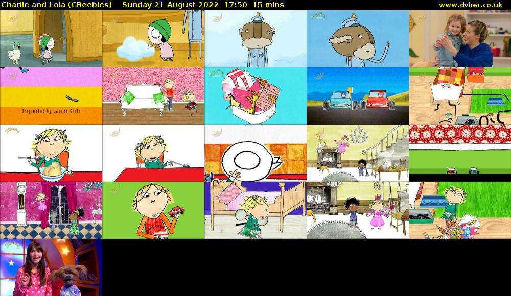 Charlie and Lola (CBeebies) - 2022-08-21-1750