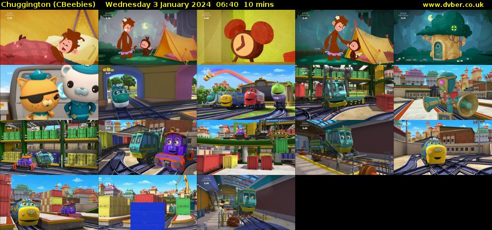 Chuggington (CBeebies) - 2024-01-03-0640