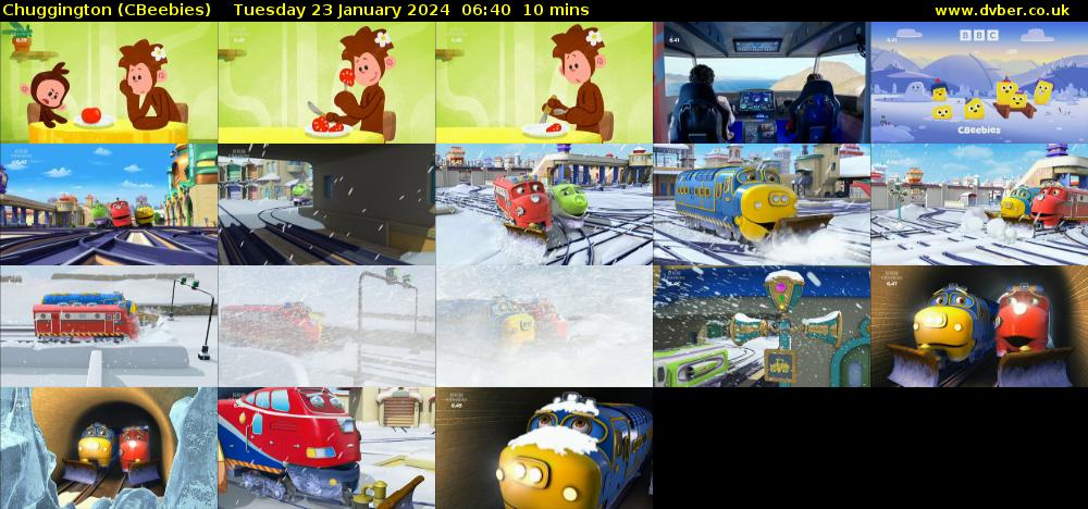 Chuggington (CBeebies) - 2024-01-23-0640
