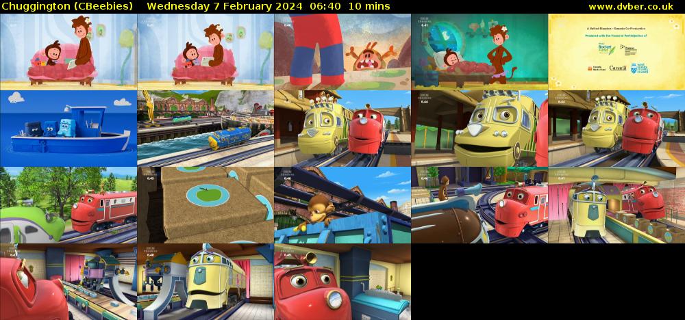 Chuggington (CBeebies) - 2024-02-07-0640