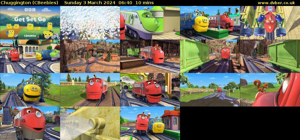 Chuggington (CBeebies) - 2024-03-03-0640