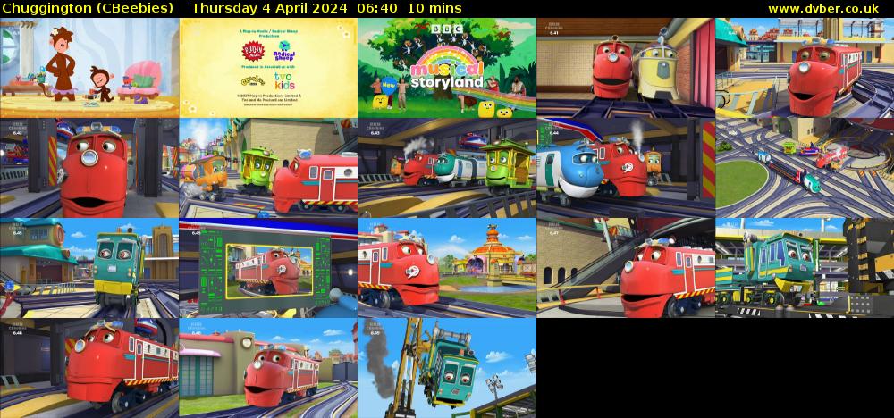 Chuggington (CBeebies) - 2024-04-04-0640