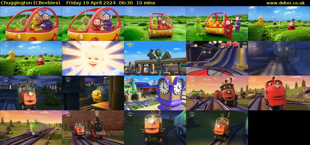 Chuggington (CBeebies) - 2024-04-19-0630