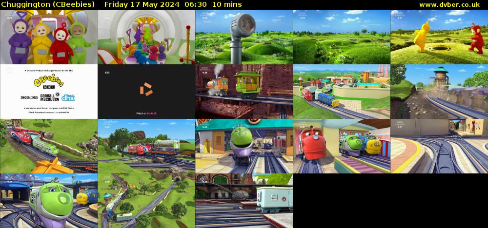 Chuggington (CBeebies) - 2024-05-17-0630
