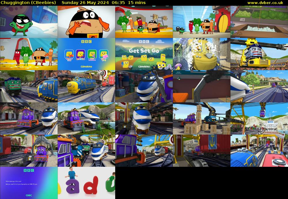 Chuggington (CBeebies) - 2024-05-26-0635