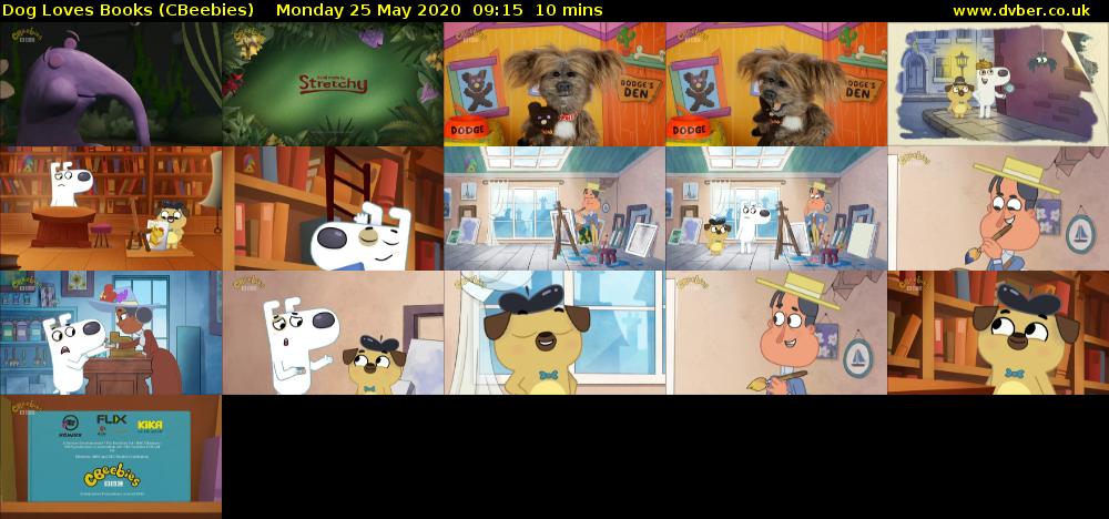 Dog Loves Books (CBeebies) Monday 25 May 2020 09:15 - 09:25