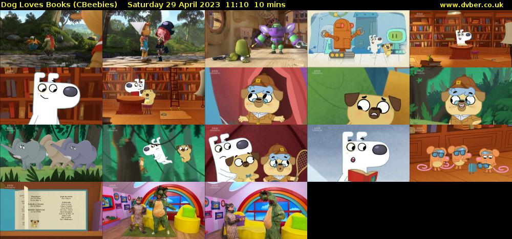 Dog Loves Books (CBeebies) Saturday 29 April 2023 11:10 - 11:20