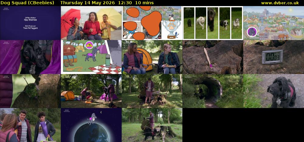 Dog Squad (CBeebies) Thursday 14 May 2026 12:30 - 12:40