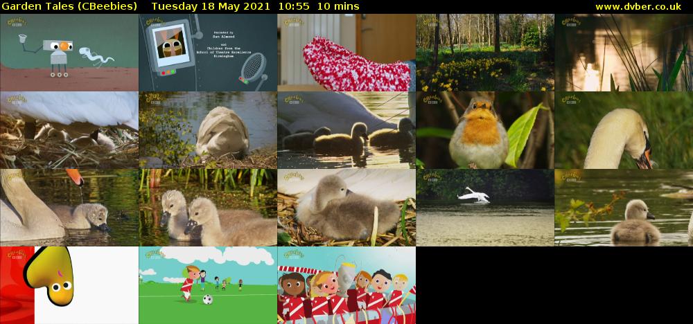 Garden Tales (CBeebies) Tuesday 18 May 2021 10:55 - 11:05