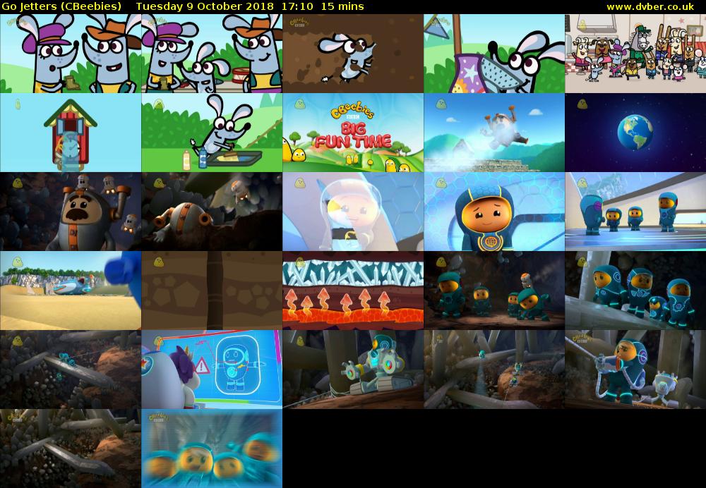 Go Jetters (CBeebies) Tuesday 9 October 2018 17:10 - 17:25