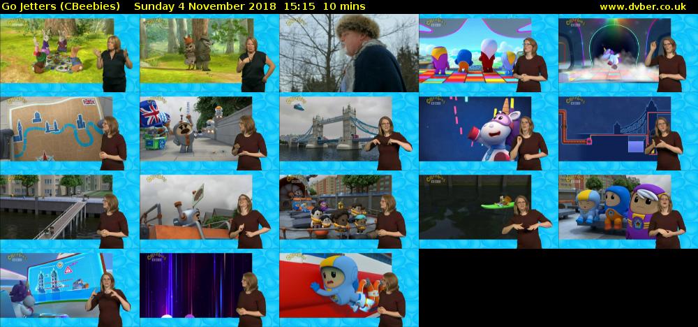 Go Jetters (CBeebies) Sunday 4 November 2018 15:15 - 15:25