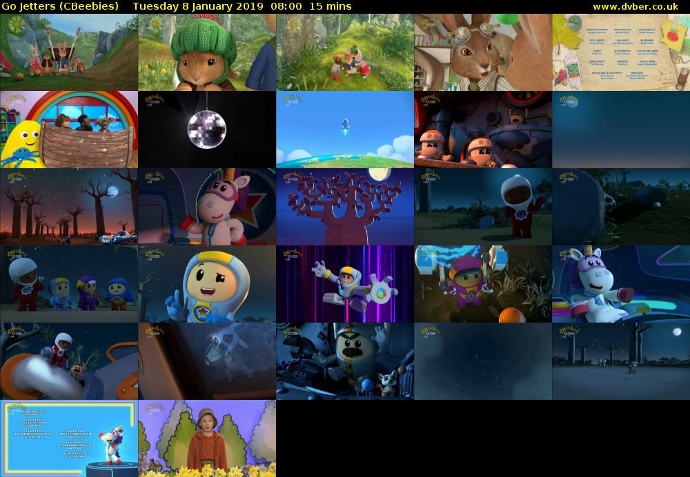 Go Jetters (CBeebies) Tuesday 8 January 2019 08:00 - 08:15