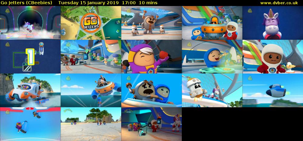 Go Jetters (CBeebies) Tuesday 15 January 2019 17:00 - 17:10